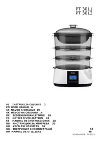 Notice AMICA LUNARIS PT 3011 Multi-cooker