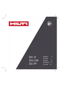Notice HILTI SPX A Пила