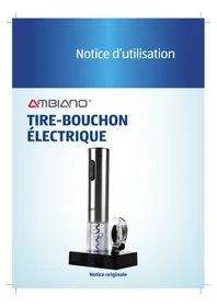 Ambiano GTSFEKZ01 - Tire-bouchon