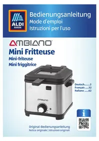 Ambiano GTDFM01US - Friteuse