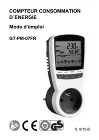 GlobalTronics GTPM07FR - Compteur électrique