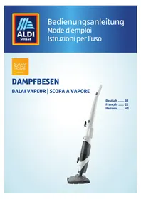 Notice Easy Home GTSTM02 Dampfreiniger