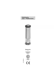 Notice Kitchenware GTSPM02 Macinapepe/sale