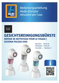 Notice Easy Home GTFCV03 Gesichtsreinigung