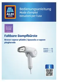 Notice Easy Home GTGSF02 Dampfreiniger