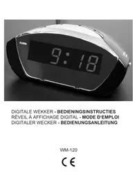 Notice GlobalTronics WM120 Uhr