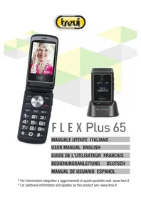 Notice Trevi FLEX PLUS 65 Telefon