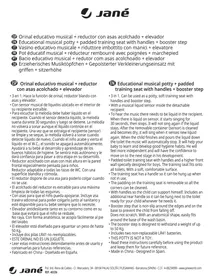 Notice JANE MUSICAL POTTY Pot de toilette éducatif