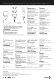 Notice ELGATO CHAT LINK PRO Câble pour ordinateur et périphérique