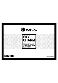 Notice NGS SKY CHARM Kaiutin