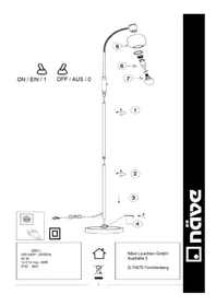 Notice Näve FUMOSO Éclairage