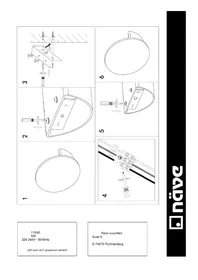 Notice Näve STAN Éclairage