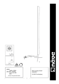 Notice Näve BONES 2 Lampe