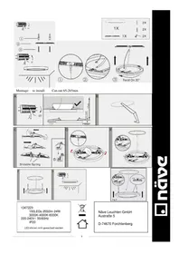 Notice Näve BONUS Lampe