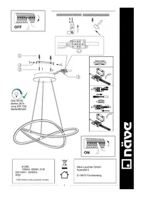 Notice Näve ODRIVE Lampe