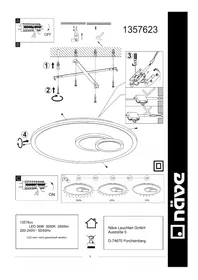 Notice Näve AARHUS Lampe