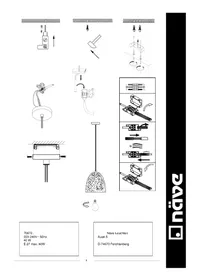 Notice Näve AGRA Lampe