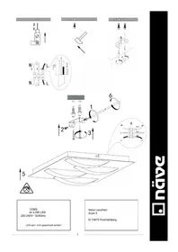 Notice Näve CHUR Lampe