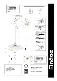 Notice Näve CRAZY PAPER Lampe