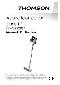 Notice THOMSON THVC23296T Aspirateur