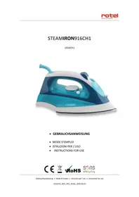 Notice ROTEL U916CH1 Fer à repasser
