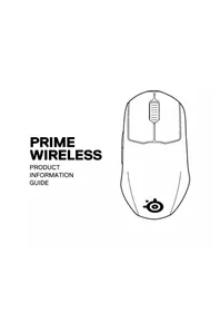 Notice STEELSERIES PRIME WIRELESS 鼠标