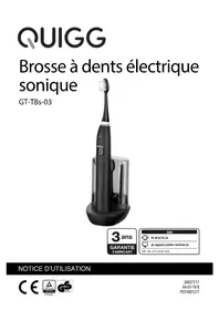 QUIGG GTTBs03 - Brosse a dents