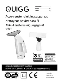 Notice QUIGG GTFS01 Ruitenschoonmaker