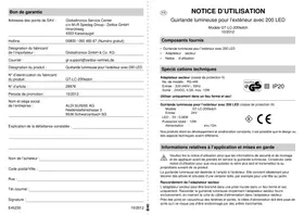 GlobalTronics GTLC200led - Éclairage