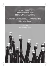 Notice GlobalTronics GTLC80L Éclairage décoratif