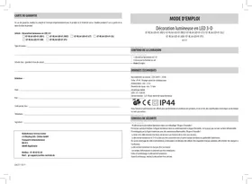 GlobalTronics GTRL3dLED01 - Éclairage