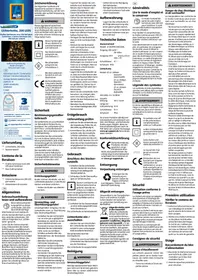 Notice Oecolux GTLC200LED04CW Éclairage