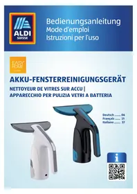 Notice Easy Home GTFS05 Dampfreiniger