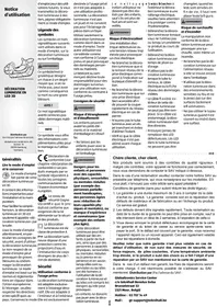 Notice GlobalTronics GTRL3DLED05 Décoration lumineuse