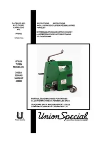 Notice Union Special 3000ASZ Machine à coudre