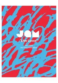 Notice JAM LIVE LOOSE HXEP202 Earplug