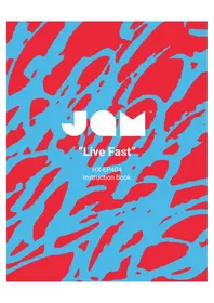 Notice JAM LIVE FAST HXEP404 Earplug