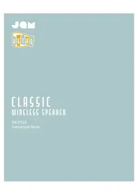 Classic Wireless HXP325 JAM