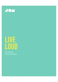 Notice JAM LIVE LOUD HXEP410 Earplug