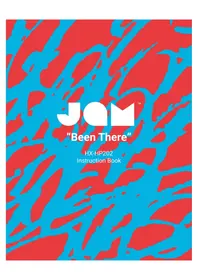 Notice JAM BEEN THERE HXHP202 Hörlur