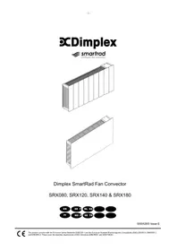 Notice DIMPLEX SRX180EM Elektryczny konwektor