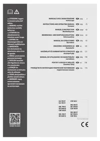 Notice Lavor SWL700ET Seprőgép