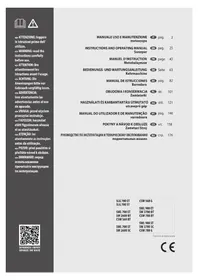 Notice Lavor SWL700ST Seprőgép