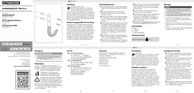 Notice PARKSIDE PWH 8 A1 Radiateur électrique
