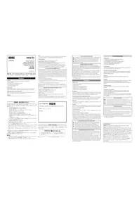 Notice KORG VOLCA FM2 Equipement DJ