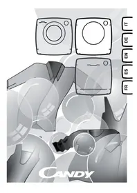 Notice CANDY RO4 H7A2TCERXS Sèche-linge