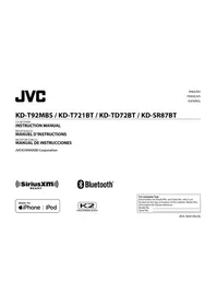 Notice JVC KDT92MBS Autoradio