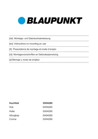 BLAUPUNKT 5IX94290 - Basket