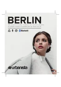 Notice Urbanista BERLIN écouteurs