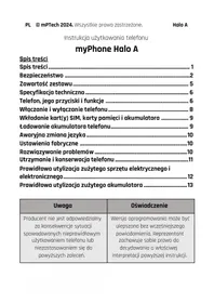 Notice myPhone HALO A Téléphone mobile